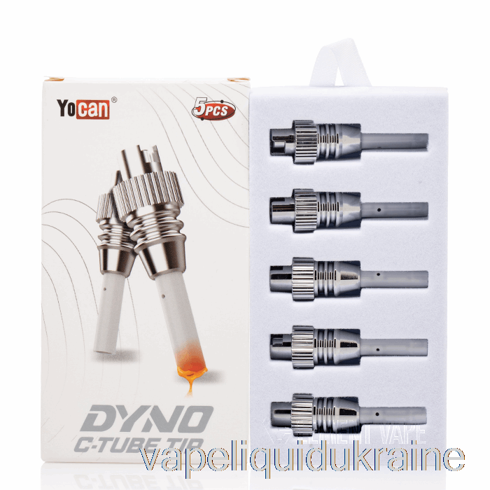 Vape Ukraine Yocan Dyno C-TUBE Tip Coils Dyno C-Tube Tips